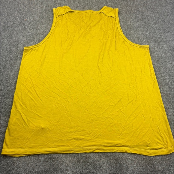 SMARTWOOL Men’s Merino Sport 120 Chartreuse Sleeveless Shirt size: XXL - Picture 2 of 9